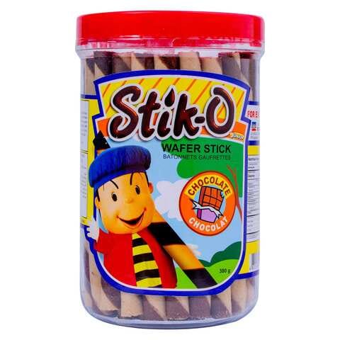 Stik O Chocolate Wafer Sticks 380g
