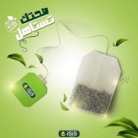 Isis Peppermint Herbs Tea - 100 Bags