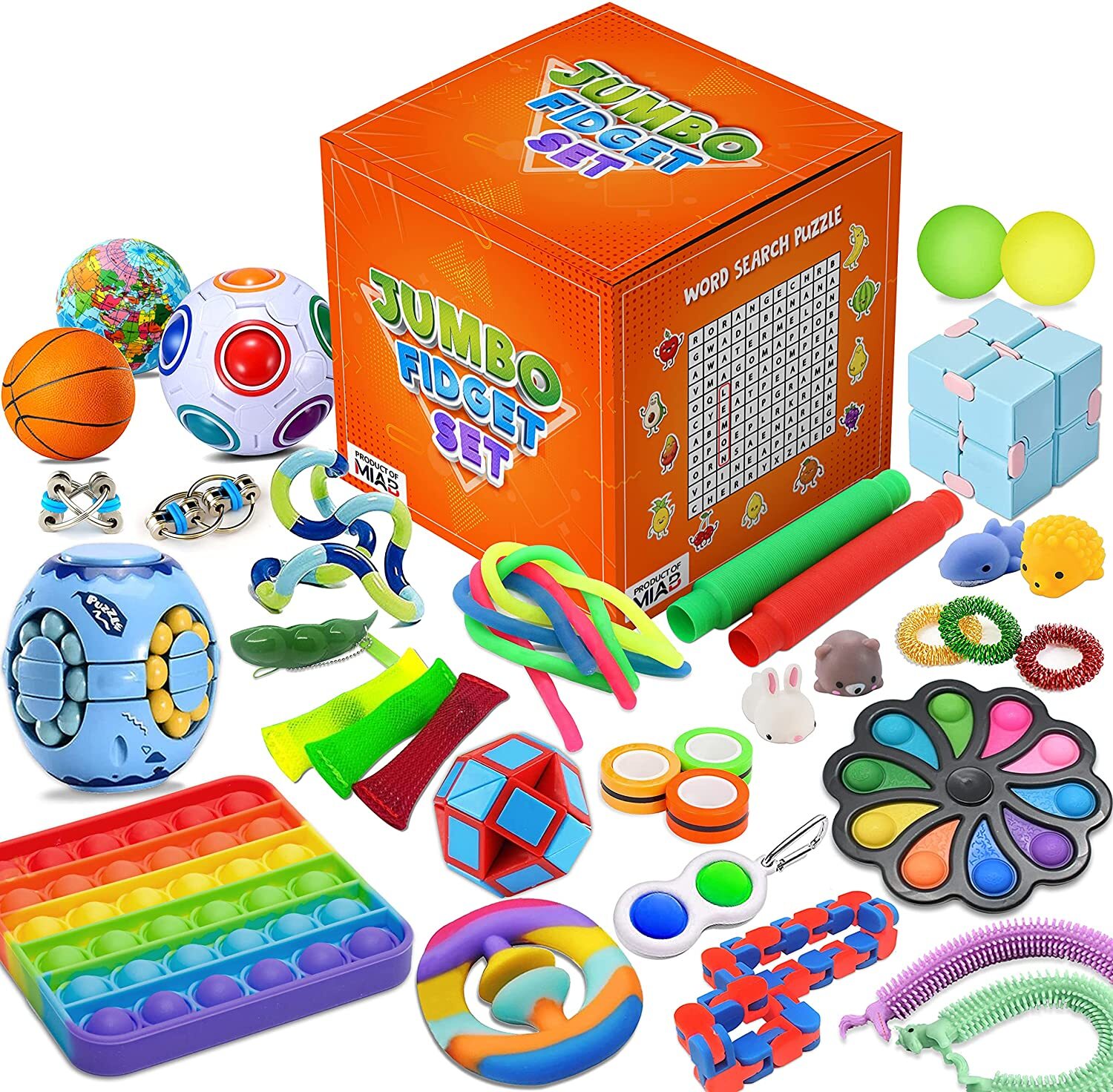Buy MIAB 41 Pcs Sensory Fidget Toys Set 