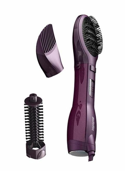 Buy Babyliss Puddle Air Brush Hair Styler Purple Online - Shop Beauty &  Personal Care on Carrefour UAE