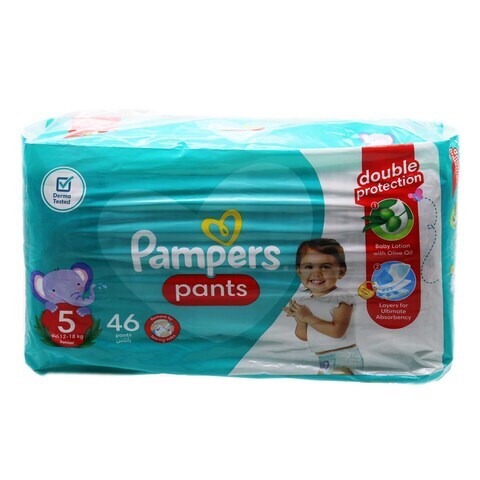Buy Pampers Pants Junior 46 Pcs Online - Carrefour Kenya