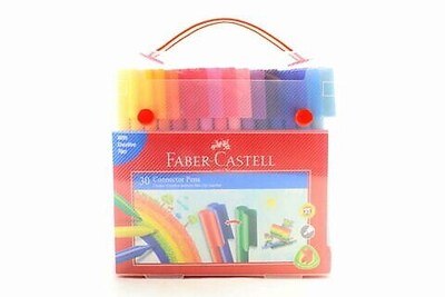 Faber Castell 20 Jumbo Connector Pens