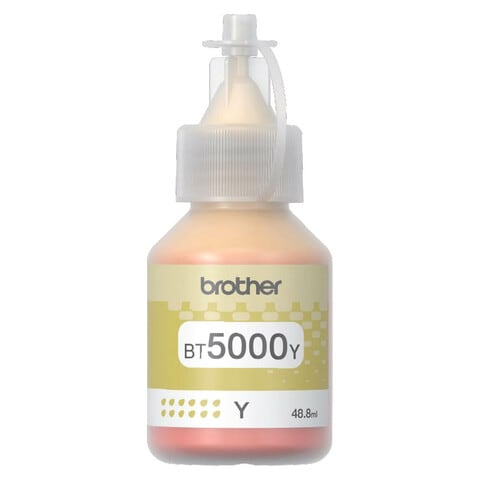 Brother Ultra High Pigment Ink Bottle BT5000Y 48.8ml Yellow