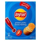 Buy Lays Tomato Ketchup Potato Chips 23g x Pack of 14 in Kuwait