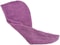 Lushh 100% Cotton Terry Hair Towel Wrap, Bath Shower Head Towel Quick Magic Dryer, Purple