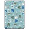 Theodor Protective Flip Case Cover For Apple iPad Mini 1, 2, 3- 7.9 inches Bears Doodle
