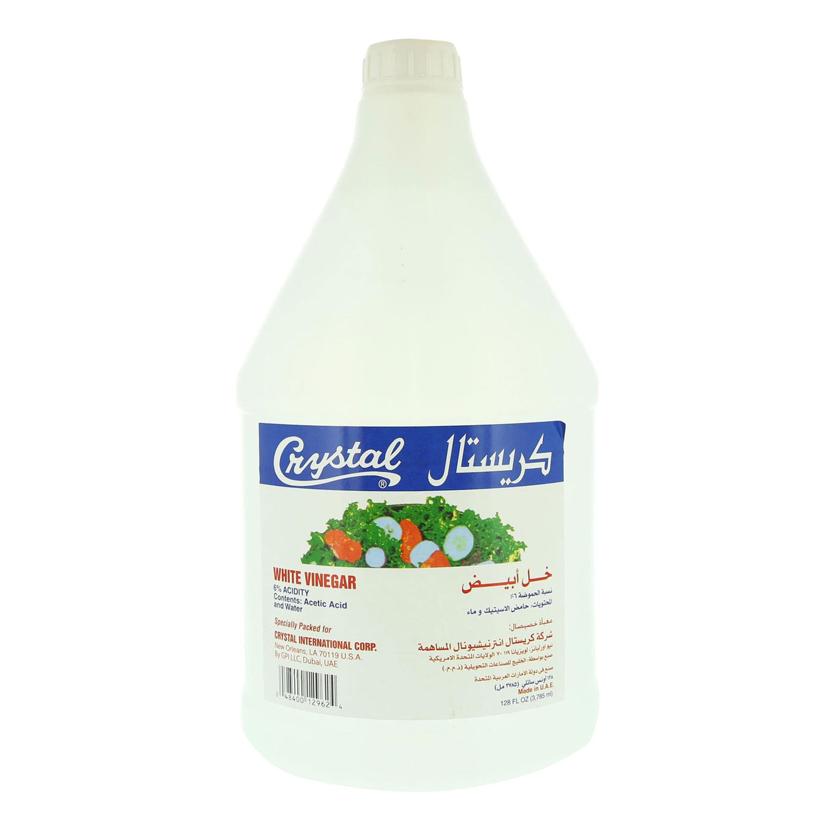 Buy Crystal White Vinegar Gallon 3.78l Online Shop Food Cupboard on