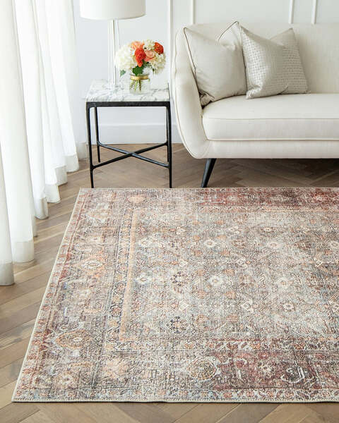 Carpet Vince Sandy 355 x 255 cm. Knot Home Decor Living Room Office Soft &amp; Non-slip Rug