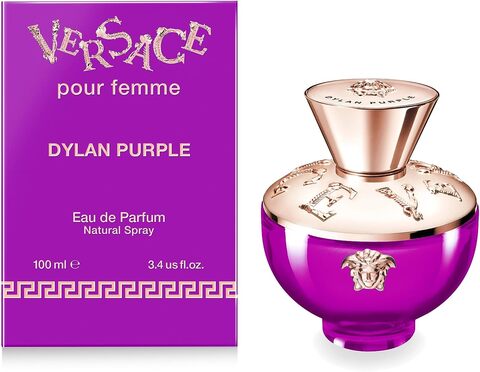 Buy Versace Dylan Purple Pour Femme Eau De Parfum 100ml Online - Shop Beauty  & Personal Care on Carrefour UAE