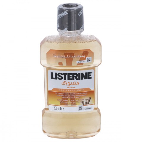 Listerine Miswak Mouth Wash 250ml