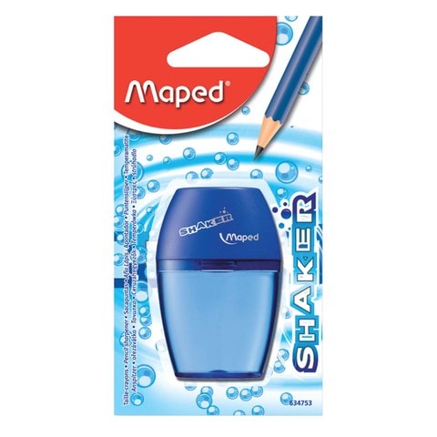 Buy Maped Shaker 1 Hole Sharpener 634753 Blue Online - Shop Stationery ...