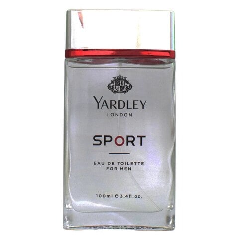 Yardley London Sport Eau De Toilette Clear 100ml