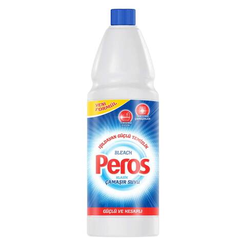 Buy Peros Regular Bleach 950ml Online - Shop Cleaning & Household on ...