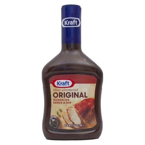 Kraft Original Barbecue Sauce Nutrition Facts | Besto Blog