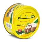 Buy Hanaa Lite Meat Tuna In Sunflower Oil 185g in Saudi Arabia