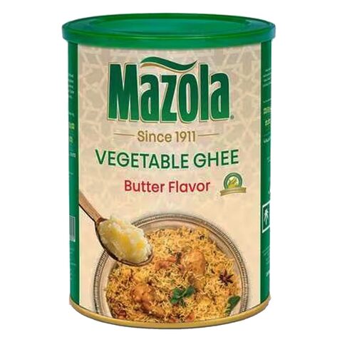 Buy Mazola Ghee Butter Can 800ML Online - Shop Food Cupboard on ...