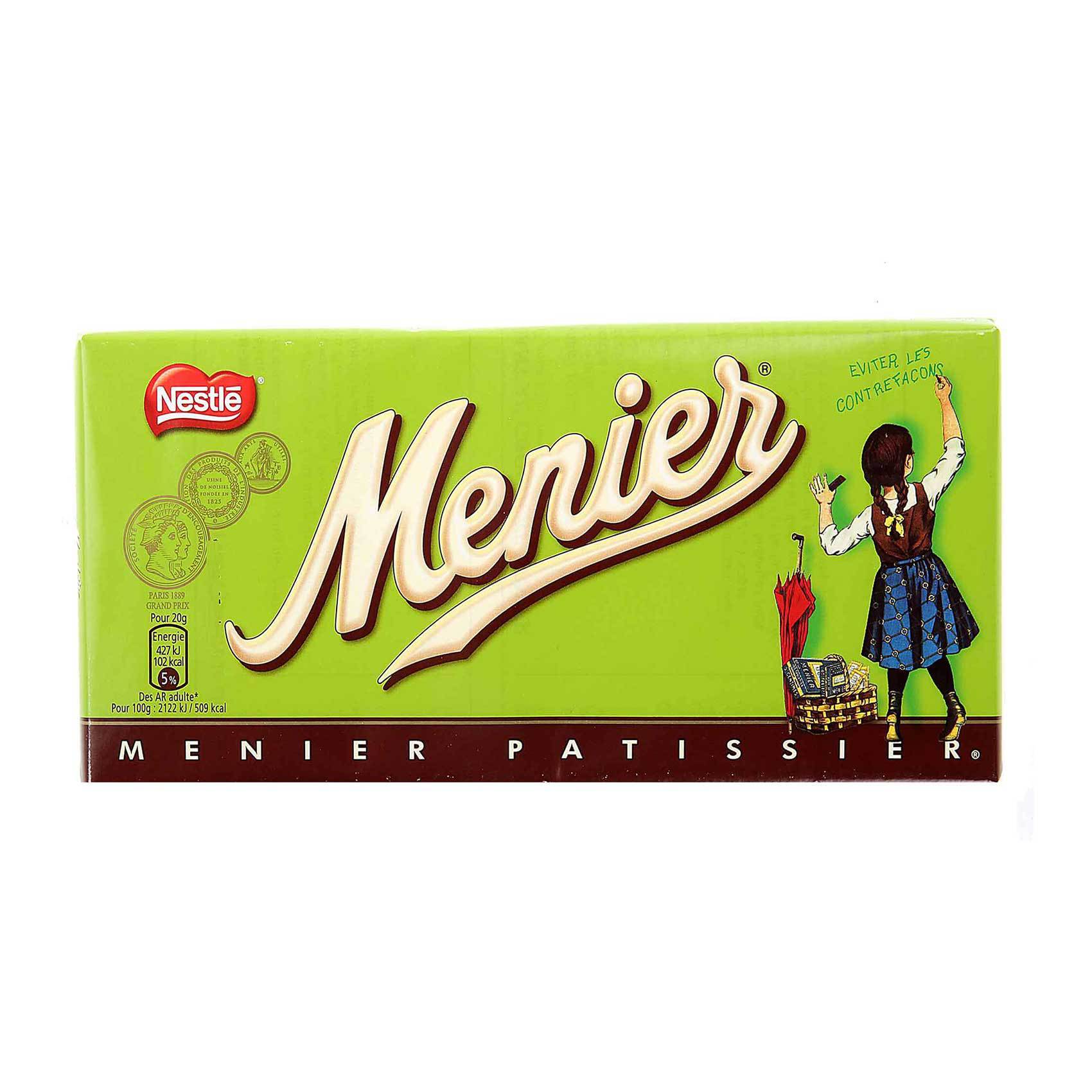 Buy Nestle Chocolate Menier 200g Nestle Hot Chocolate Nutrition Facts