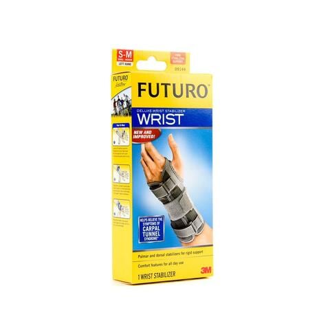 Futuro Deluxe Wrist Stabiliser Left Hand 
