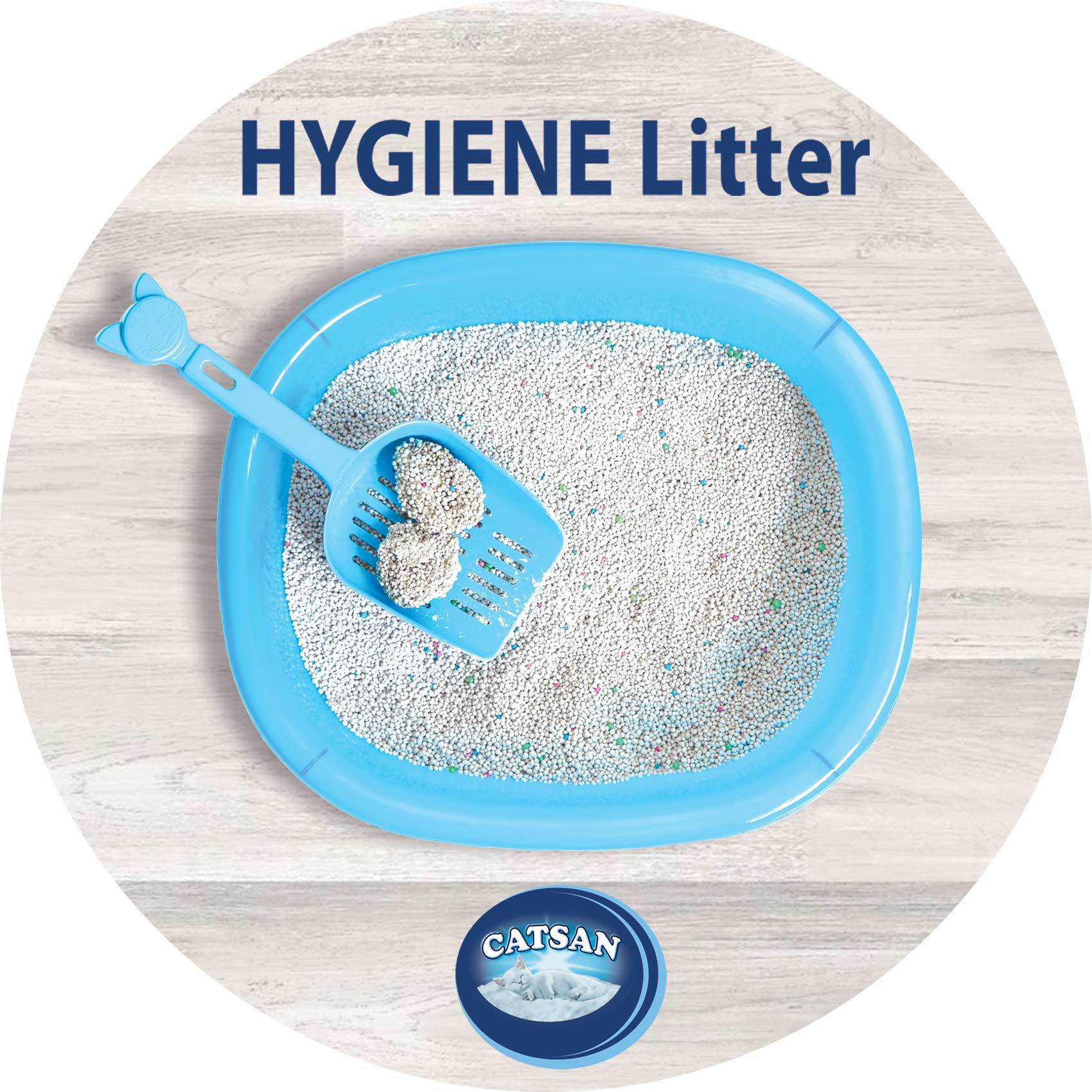 Buy Catsan Hygiene Cat Litter 10L Online Shop on Carrefour UAE