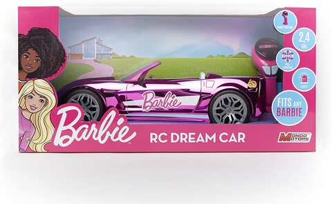 Barbie remote store control cars