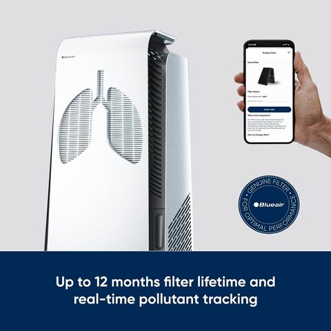 Blue air store purifier cadr