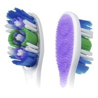 Colgate 360 Medium Toothbrush With Tongue Cleaner Multi Pack 2 Pcs