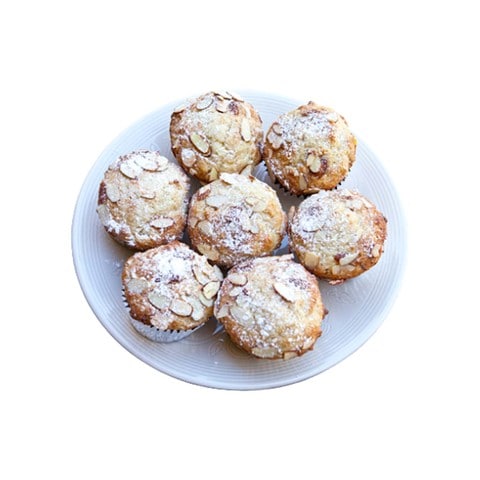 Almond Muffins 6-Piece Pack