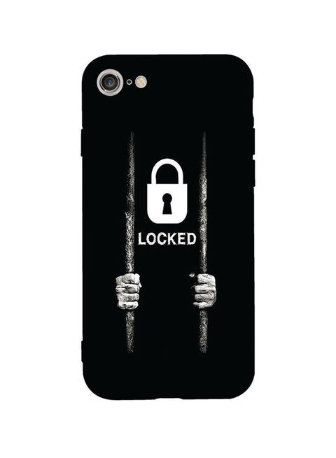Theodor - Protective Case Cover For Apple iPhone SE 2/ iPhone 7/ iPhone 8 Lock Locked