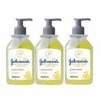 Buy Johnsons  Hand Wash Lemon 300mlx3 in UAE