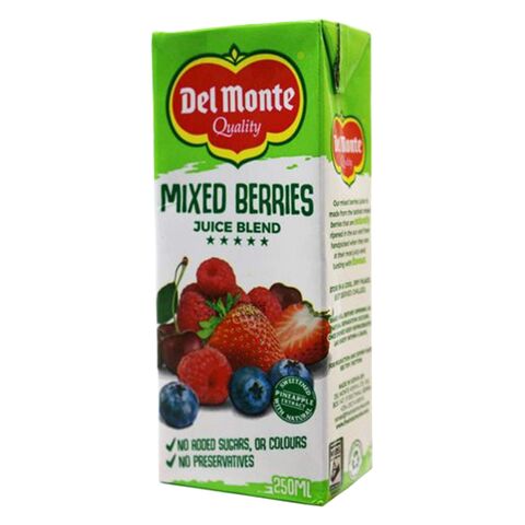 Mixed berry outlet juice