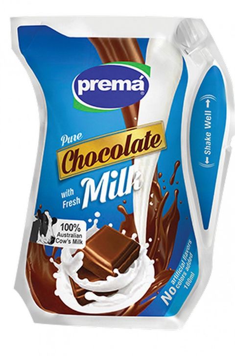 Prema Pure Chocolate Milk 180 ml