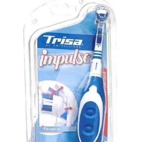 Trisa Impulse Pro Clean Power Toothbrush White