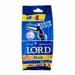 Buy Lord 2 Plus Razors - Pack of 14 in Egypt