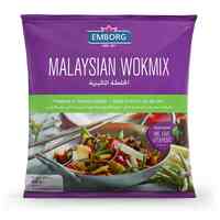 Emborg Frozen Malaysian Wok Mix 450g
