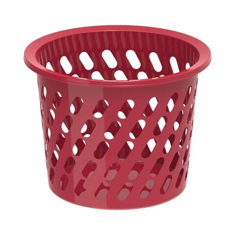 45L round plastic laundry basket