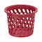 Cosmoplast Laundry Basket 45L Red