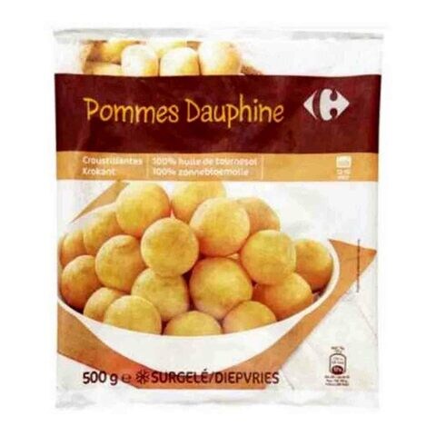 Carrefour Baked Potatoes Dauphine 500g