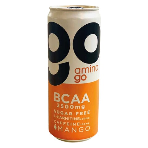 Amino Go BCAA Mango Juice 330ml
