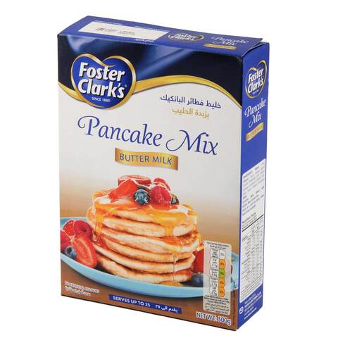 Foster Clark&#39;S Pancake Mix Butter Milk 500 Gram