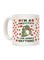 muGGyz Printed Coffee Mug White