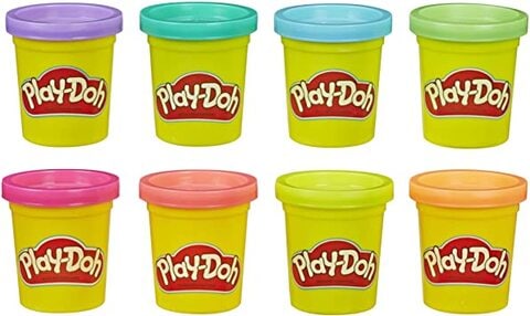 Buy Play Doh E5063 Play Doh 8 Pack Neon Online Shop Toys