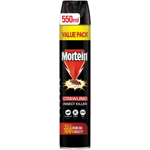 Mortein Crawling Insect Killer 550 ml