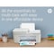 HP DeskJet Plus 4120 All-in-one Printer Wireless Print Copy Scan &amp; Send mobile Fax - white
