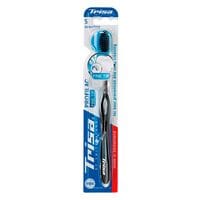 Trisa Profilac Finetip Toothbrush With Travel Cap Black