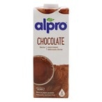 Buy Alpro Chocolate Soya Milk 1L in UAE