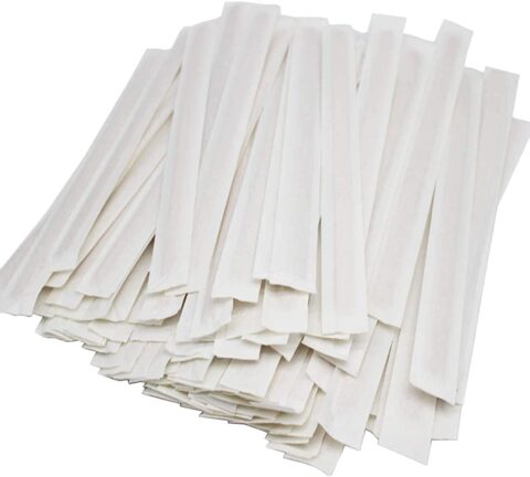 Buy 19cm Disposable Wooden Coffee Stirrers [100 Pack] Individually