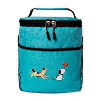 Biggdesign Insulated Lunch Bag, Waterpoof, Lightweight Lunch Box For Men and Women, Small Soft Cooler, Thermal Tote Bag, For Work, School, Picnic, Camping Use