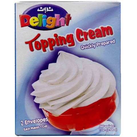 Noon Delight Topping Cream 72 Gram