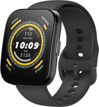 Amazfit Bip 5 Smart Watch With Ultra Large Screen, Bluetooth Calling, Alexa Built-In, GPS Tracking, 10-Day Long Battery Life, Health Fitness Tracker With Heart Rate, Blood Oxygen Monitoring- Black