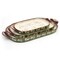 temp-tations Floral Lace Squoval Tray Set - 3 Piece - Green
